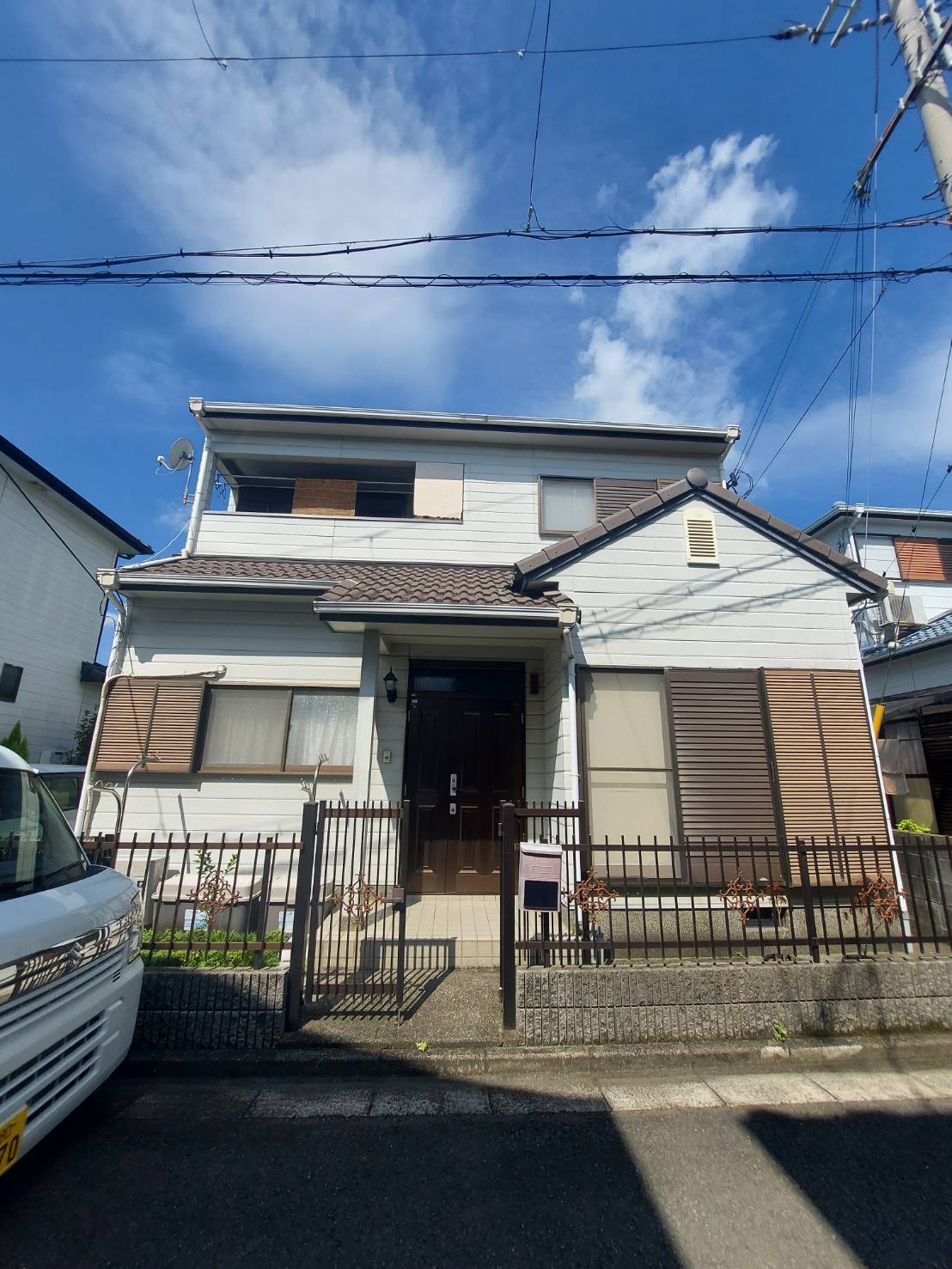 貴志川町　N様邸壁SSF/JPN-04/屋根クールくんA-229