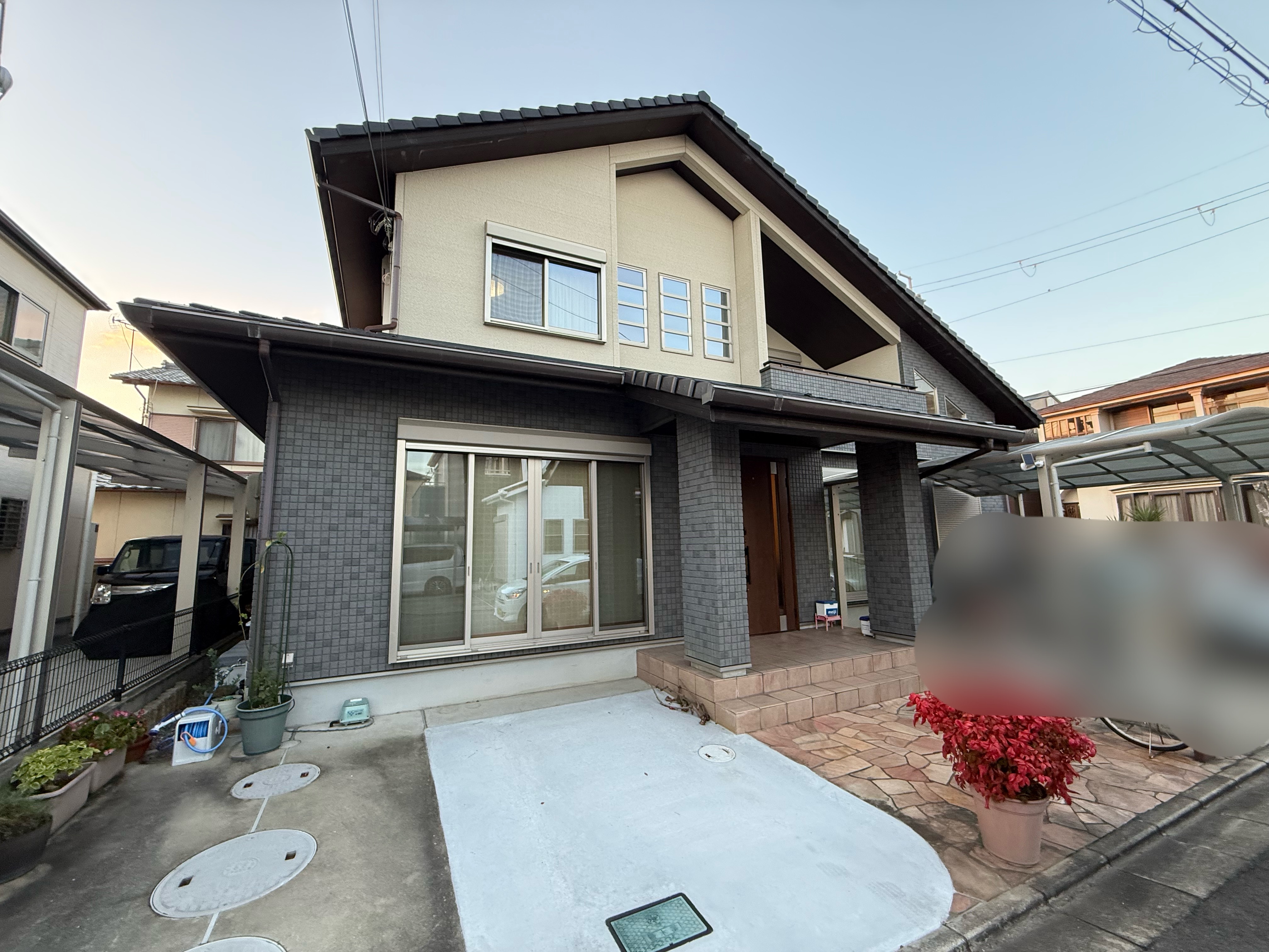 和歌山市　K様邸　ダイヤカレイド/DK-1105/DK-1104